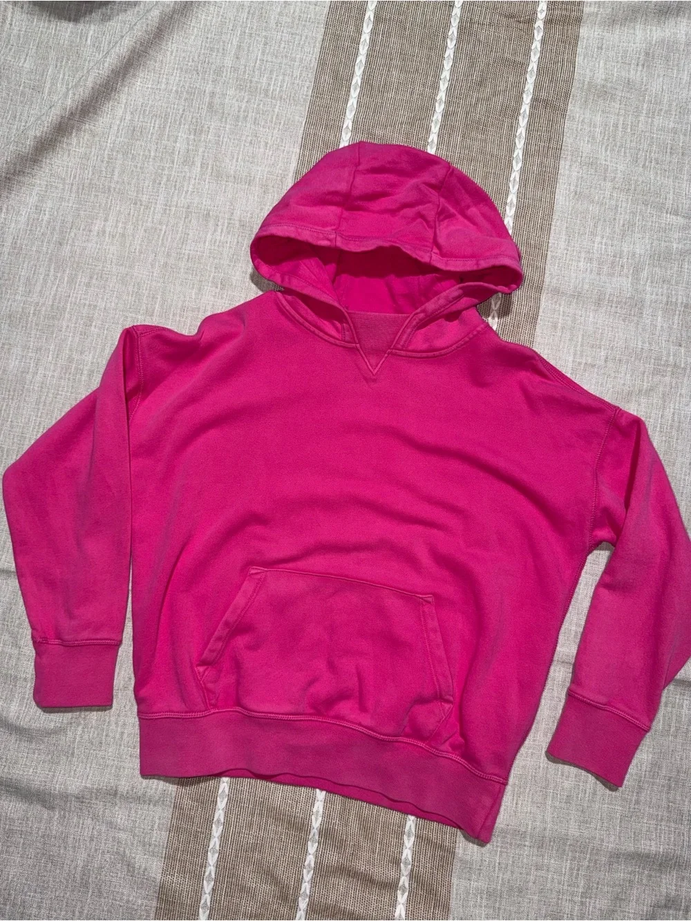 GAP Hot Pink Kids Hooded Sweatshirt